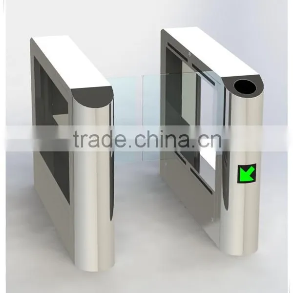 Security Bi-directional Pedestrian Access Control Barrier Gate and Swing Barrier Turnstiles photo-4