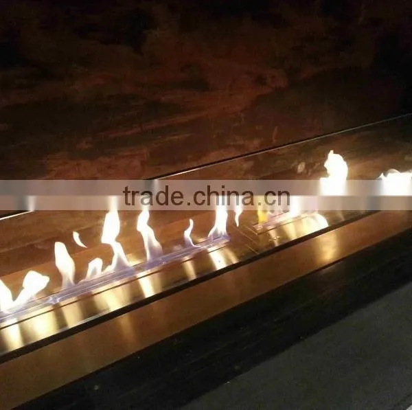 Smart Remote Control Ethanol Fireplace for Sale photo-3
