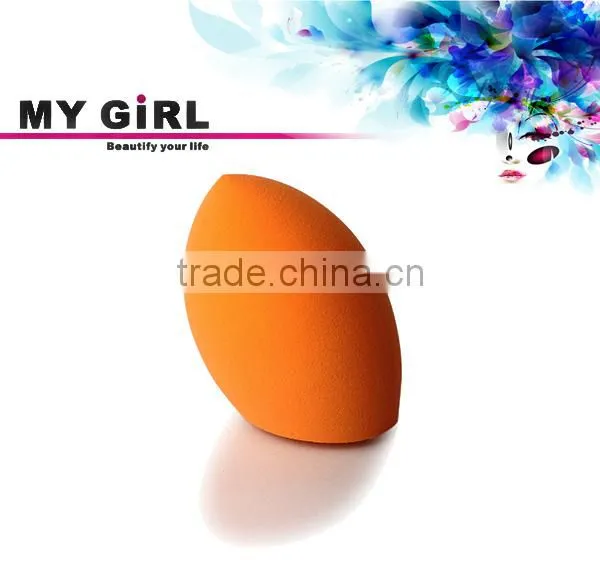 MY GIRL Newest Small Sponge Cosmetic Tool Tapered Powder Makeup Puff photo-3