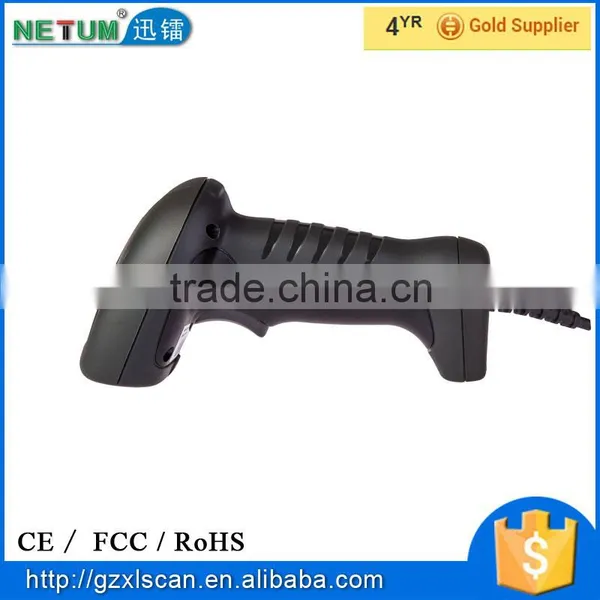 NT-S2 Quakeproof High Quality Handheld Wired CCD Barcode Scanner photo-4