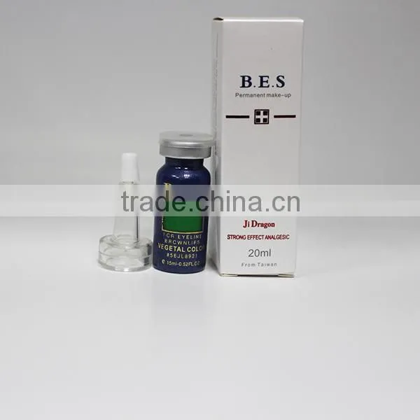Jilong BES Tattoo Ink Pigment Permanent Make up Tattoo Ink for Eyebrow Lips photo-4