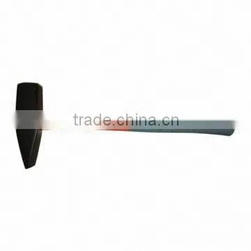 Machinist Hammer, German Type , M221 With Fiberglass Handle, TUV/GS Approval, Forged Carbon Steel Head, Heat Treatment HRC 47-55 photo-3