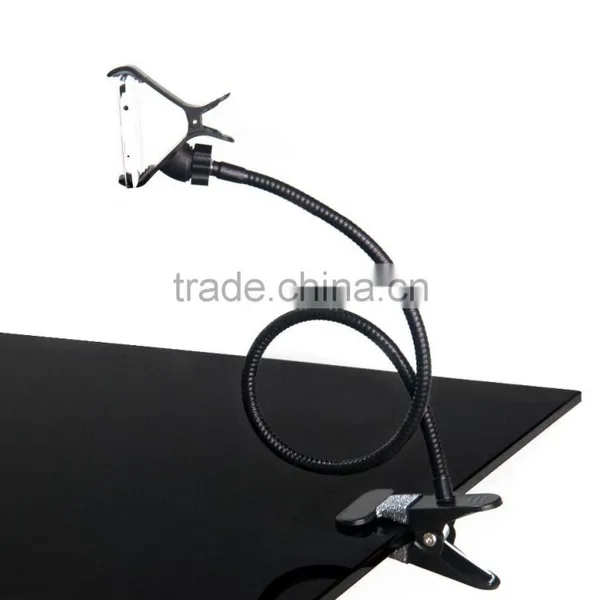 2015 Hot Sales Flexible Gooseneck Lazy Phone Holder Desk Phone Mount Holder for Smartphones photo-4