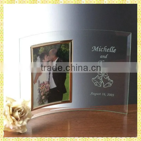 Personalized Acrylic Glass Photo Frame For New Souvenirs