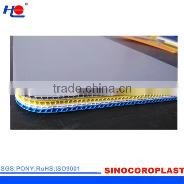 Non-corrosive and Chemical Resistance Correx Fluted pp Sheet/board photo-6