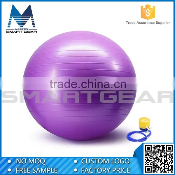 Gym Exercise Anti Burst Balance Ball Printed photo-3
