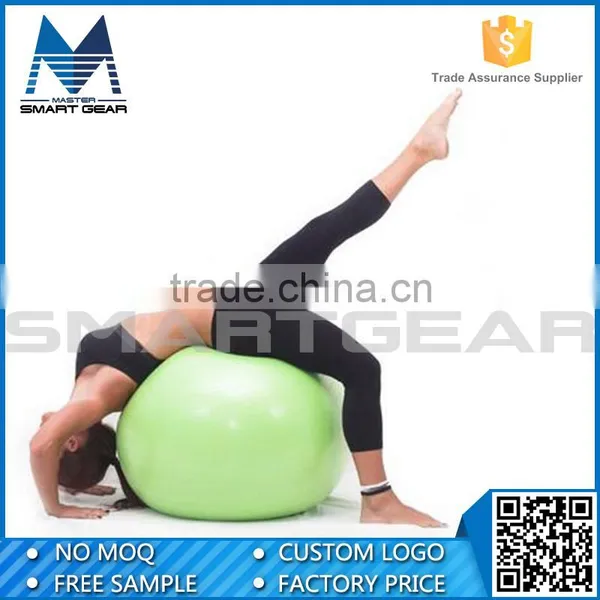 Gym Exercise Yoga Ball With Foot Air Pump