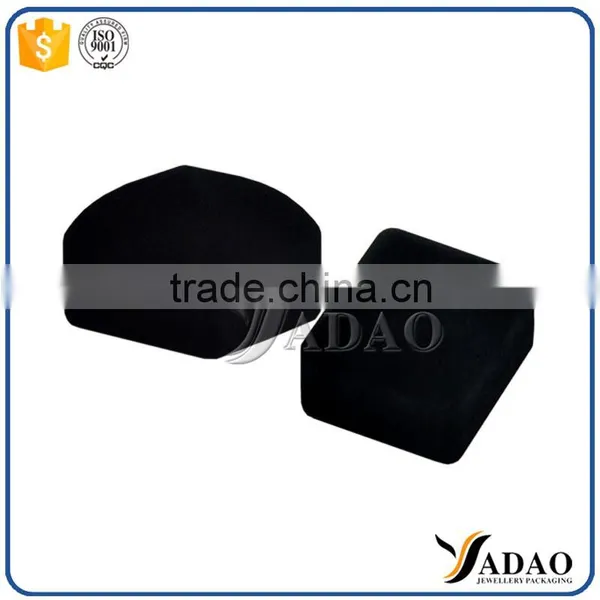 Most Popular Black Small Velvet Earring Boxes Packaging photo-5