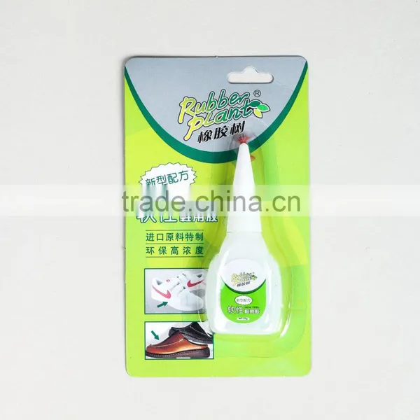 Cyanoacrylate Adhesive for Shoes Fast Bonding Super Glue for Shoes 20g