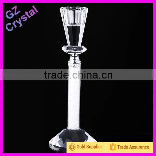 Fashion Crystal Candle Holder, Crystal Candlestick for Home Decoration photo-4