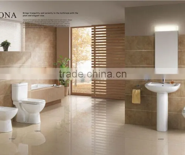 Sanitaryware Ceramic Bathroom Furniture Women Using Toilet Bidet Seat photo-2