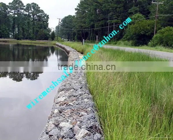 Factory Zinc Aluminum Alloy Mesh /gabion Box/gabion Cage(Factory & Exporter) photo-2