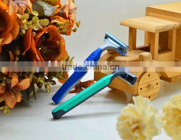 Twin Blades Hotel Shaving Razor for Men/shaver Hotel Shaving Kit/hotel Shaving Cream Lotion Factory photo-4