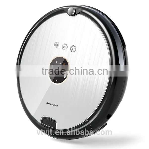 Smart Robotic Floor Cleaner
