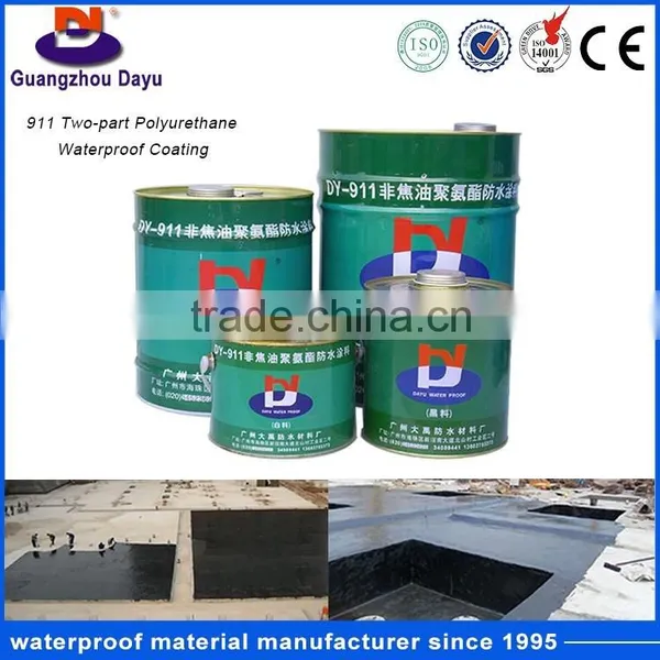 High Strength Good Elongation Rate Interior Basement Water-Repellent Material