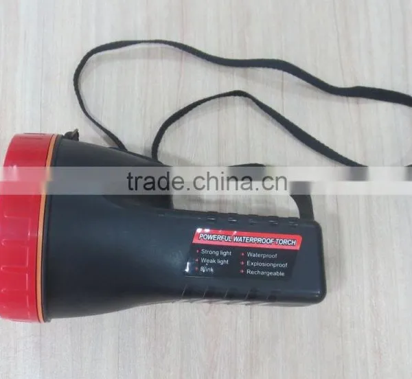 Halogen Emergency Flashlight Rechargeable MODEL 205 photo-6