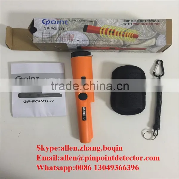 Pinpoint Factory Pinpointing Waterproof Handheld Gold Finder Metal Detector for Crime Scene Investigation photo-6