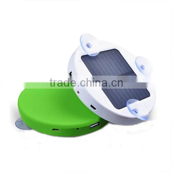 Unique Design Portable 1800Mah-5200Mah USB Window Solar Mobile Charger photo-3