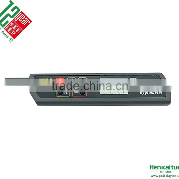 Cheap Portable Pen Style Indoor Digital Hygro-thermometer AZ8708 photo-4