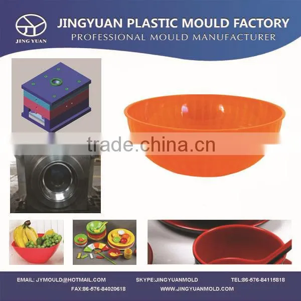 pc Material Plastic Bowl Injection Mould