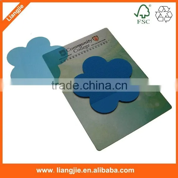 Die-cut Green Transparent Star Writing Notepad, Die-cut Star Sticky Memo Pad photo-6
