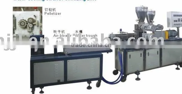 Twin Screw Extruder Strand Pelletizing Line