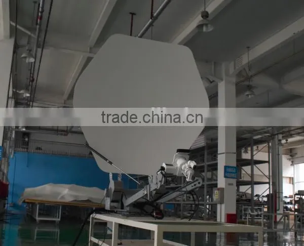 1.5m Driveaway Satellite Dish Antenna for Communication