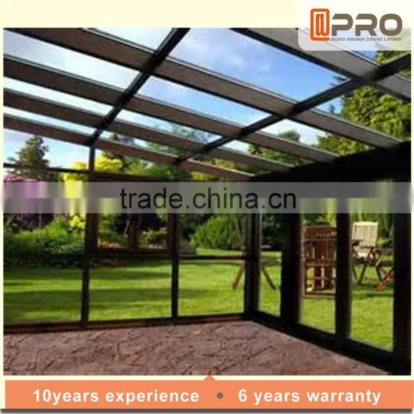 China Sun Room Outdoor Glass Room for Garden Glass House photo-2