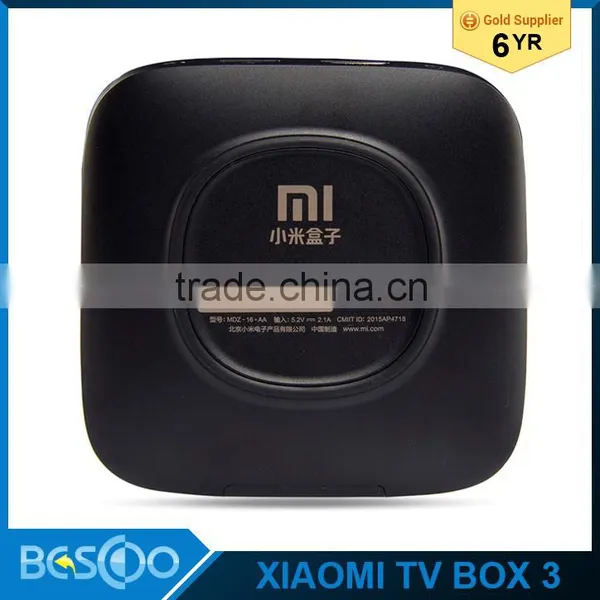 XiaoMi Mi tv Box 3 4K Andriod5.0 Media Player Amlogic S905 1G/4G 64Bit Quad Core 2.4G/5G 802.11 AC WIFI LAN Bluetooth4.1 US Plug photo-4