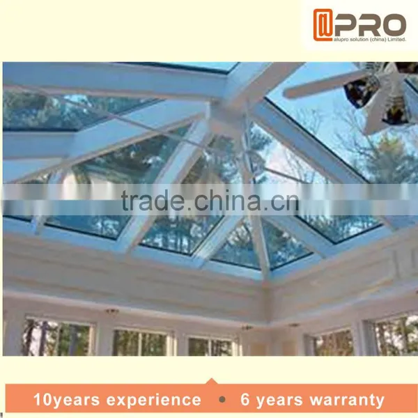Aluminium Skylight Roof Light Heat Proof Skylight photo-4