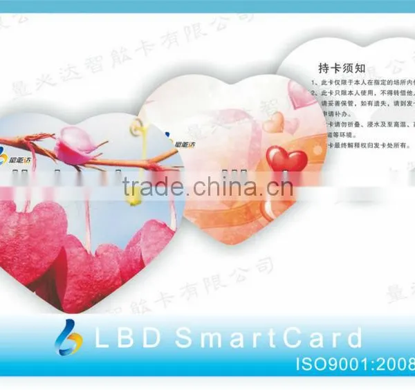 Superior Die-cutting H3 UHF Magnetic Strip NFC Chip Cards photo-3
