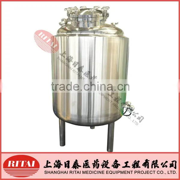 Purified Water Stainless Steel Storage Tank photo-4