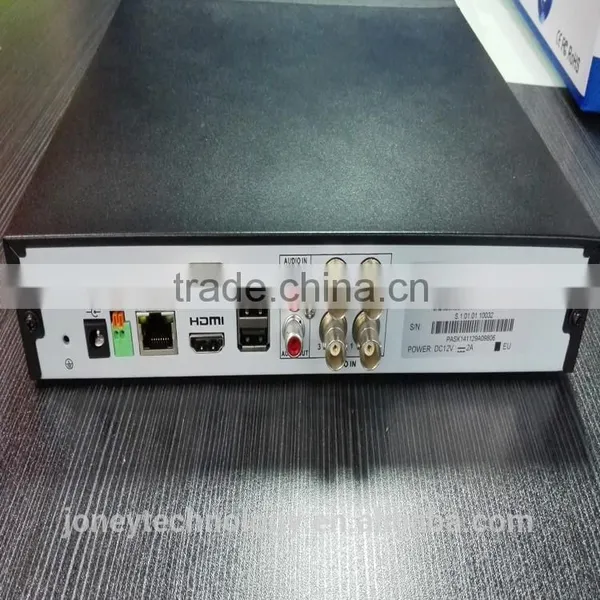 2016 Economical 4 Ch H.264 Standalone DVR With 4CH D1 Performance photo-2