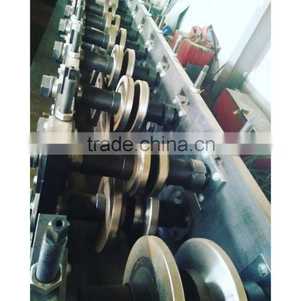 Galvanized Steel Frame Greenhouse Forming Machine photo-5