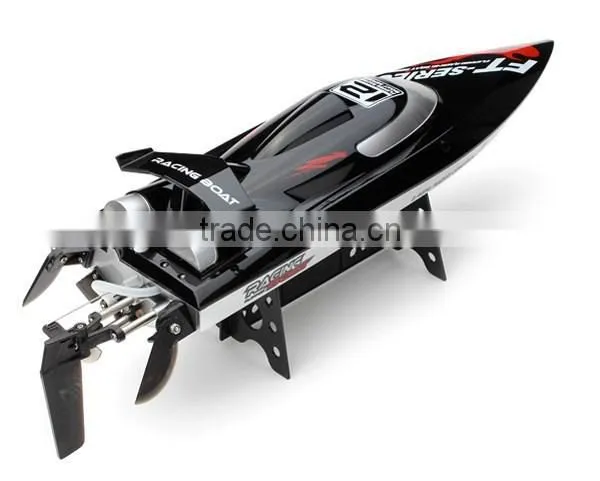 FT012 2.4G High Speed Racing Brushless RC Boat photo-2