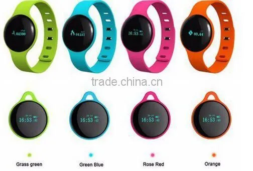 Cheapest Digital Smart Bluetooth Bracelet H8 Fitness Tracker Pedometer Wristband Smart Braclet Waterproof photo-6