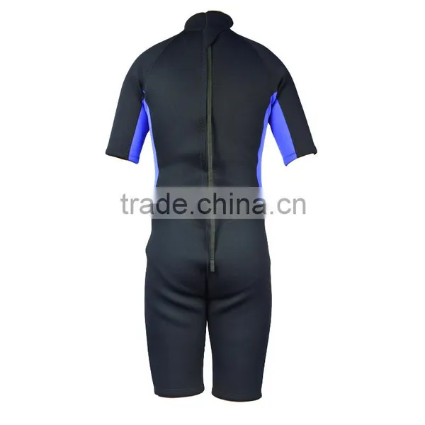 Short Arms Long Pants Watersport Wetsuit photo-3