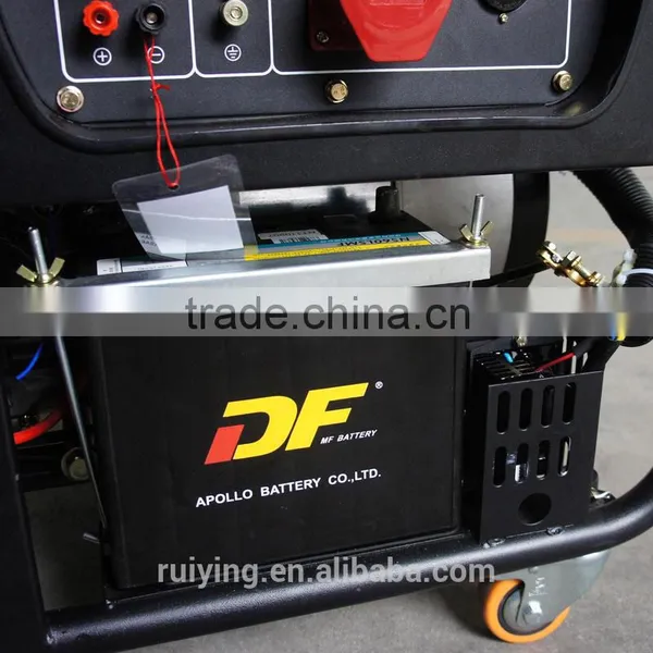 5kva Single Phase Small Protable Diesel Generator photo-2