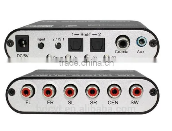 HD-51R Digital Audio Decoder 5.1 photo-4