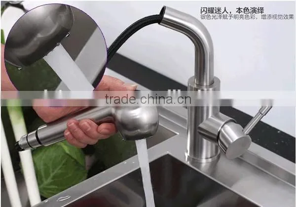 2014 Hot Sales Discount Kitchen Sink Faucet photo-4