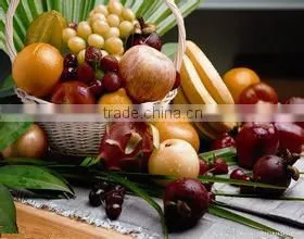 Reusable and Eco-friendly Wicker Basket Used for Food or Flowers Hot Sell in North America and Europe photo-3