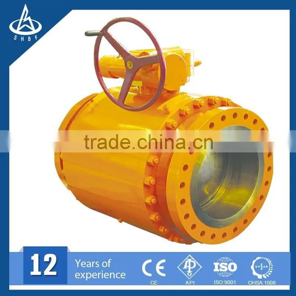 Ball Valve Manufacturer Trunnion Mounted Ball Valves photo-4