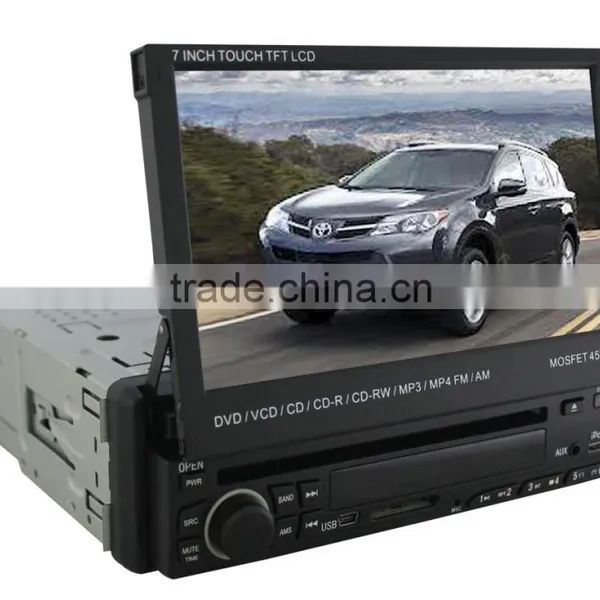 7" HD TFT One Din Car Radio With Touch Screen photo-6