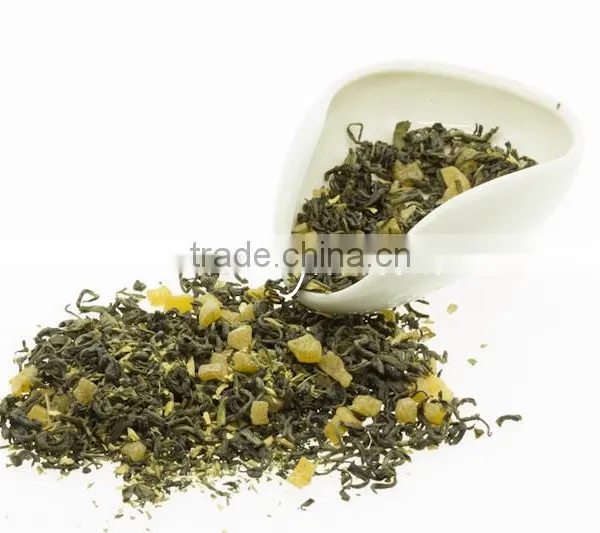 Natural Mango Flavoured Fruit Tea Bag Mix With Green Tea photo-4