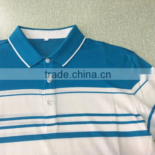 Double Mercerized Cotton T-shirt 100%cotton YD Jersey photo-2