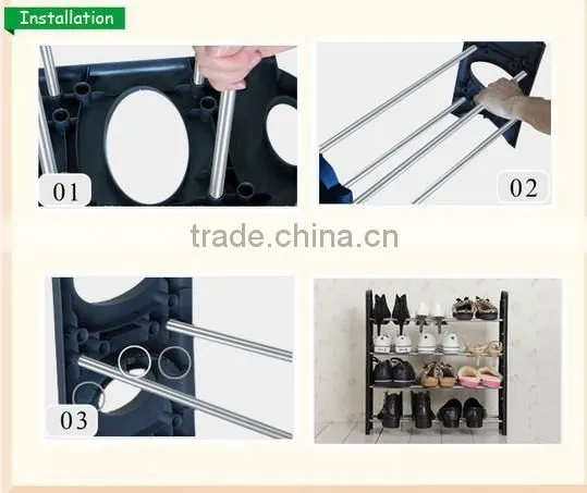 Plastic Shoe Display Nike Shoe Rack photo-4