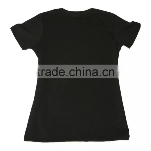 Womens Rose Tuxedo T-shirt photo-3