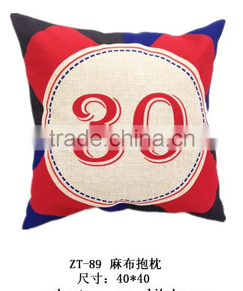 Custom Size And Printing Decorative Sofa Cushion photo-4
