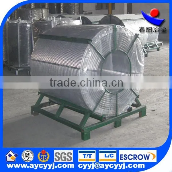 SiBaCa/silicon Barium Calcium Cored Wires Manufacturer With Competitive Price photo-2