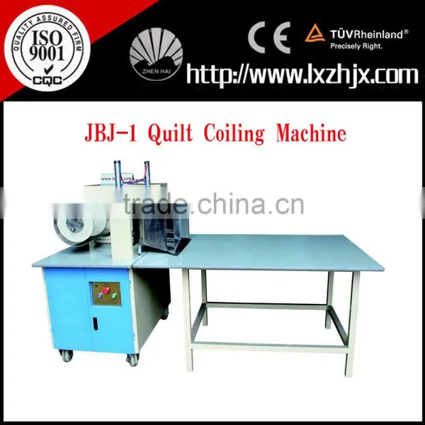 JBJ-3 Model High Efficiency Save Labor Type Quilt Packing Machine photo-2